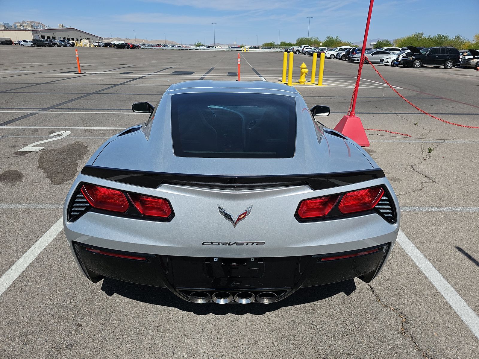 2014 Chevrolet Corvette Stingray Z51 RWD