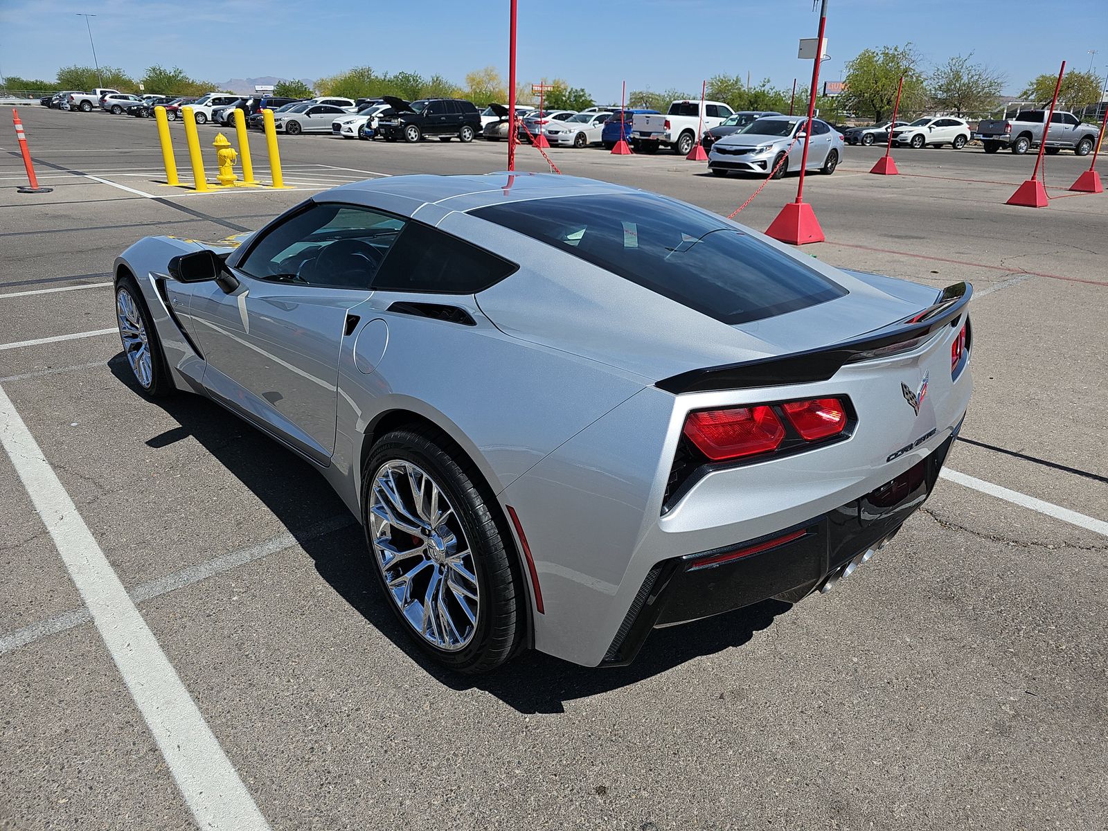 2014 Chevrolet Corvette Stingray Z51 RWD