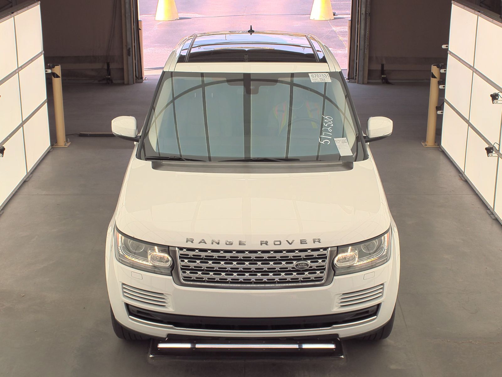 2016 Land Rover Range Rover HSE AWD