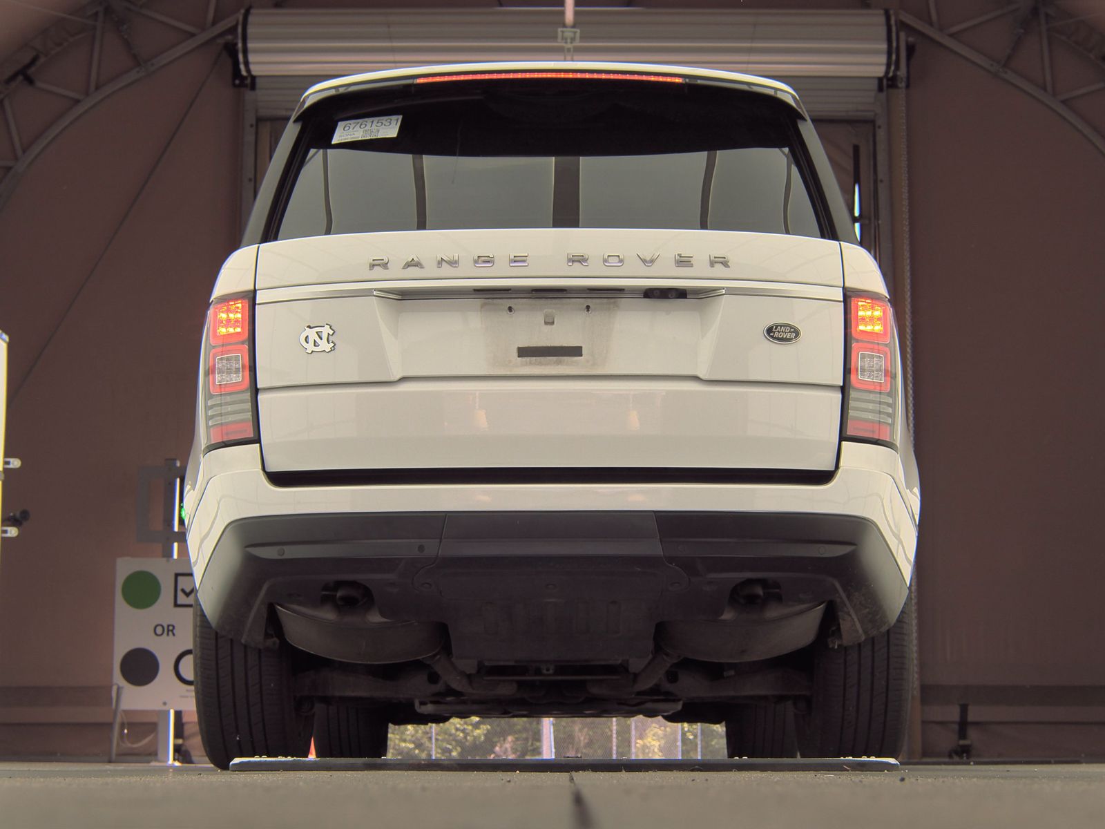 2016 Land Rover Range Rover HSE AWD
