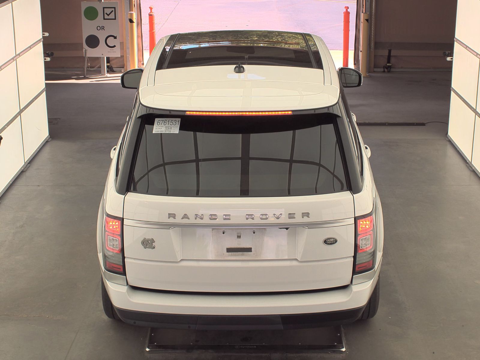 2016 Land Rover Range Rover HSE AWD