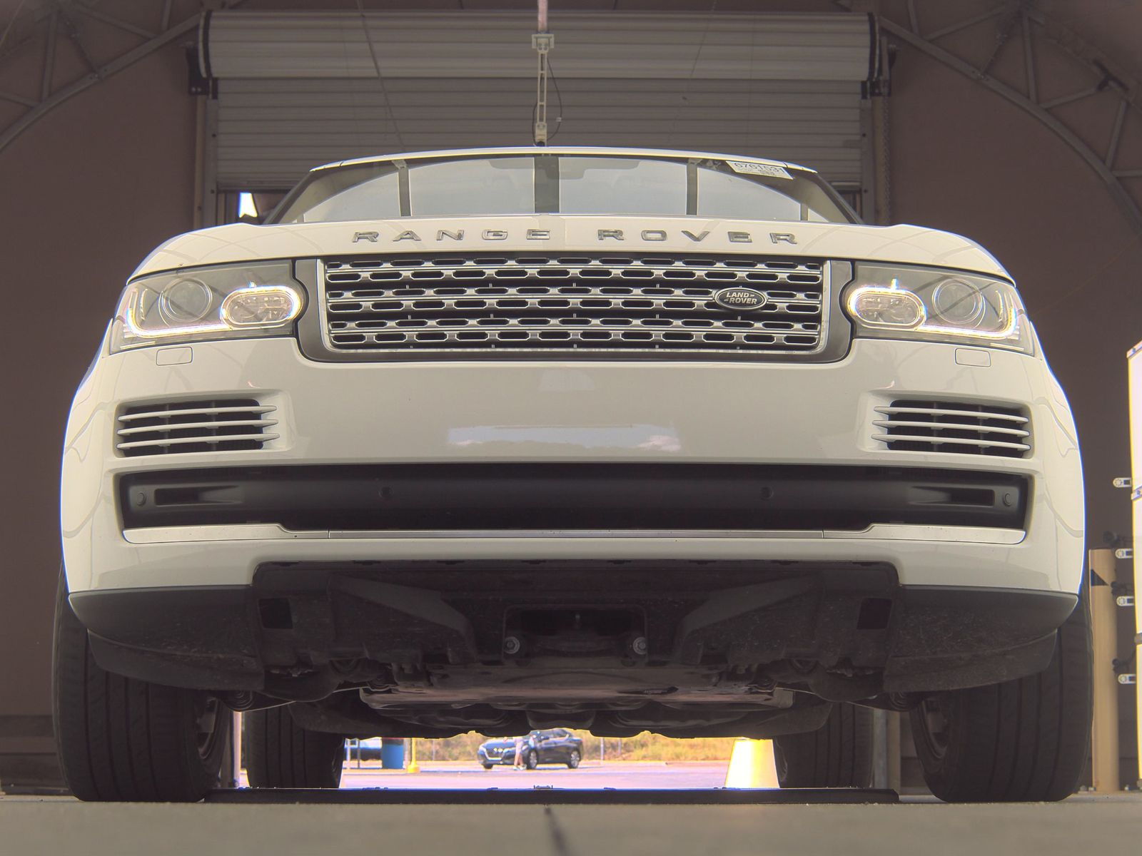 2016 Land Rover Range Rover HSE AWD