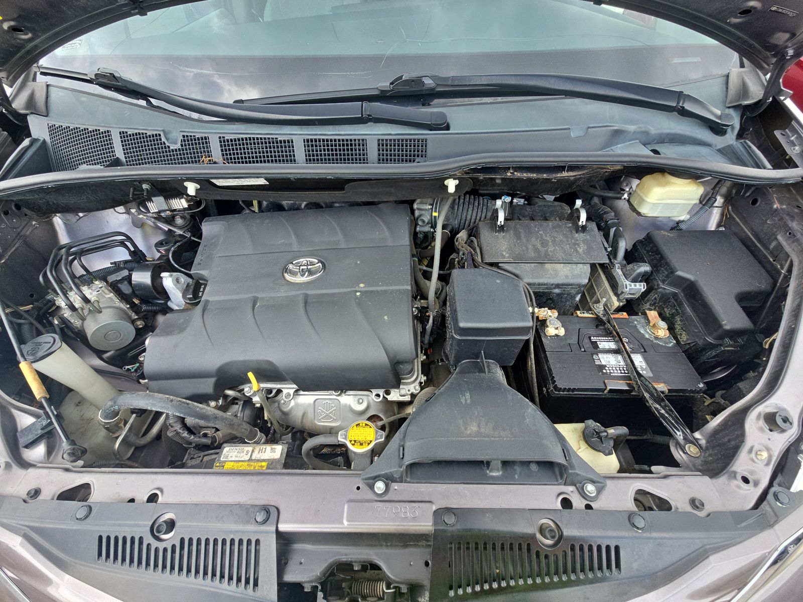 2015 Toyota Sienna LE FWD