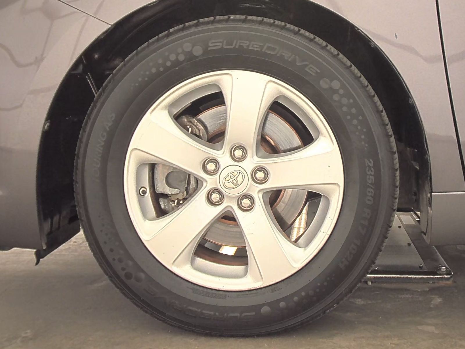 2015 Toyota Sienna LE FWD
