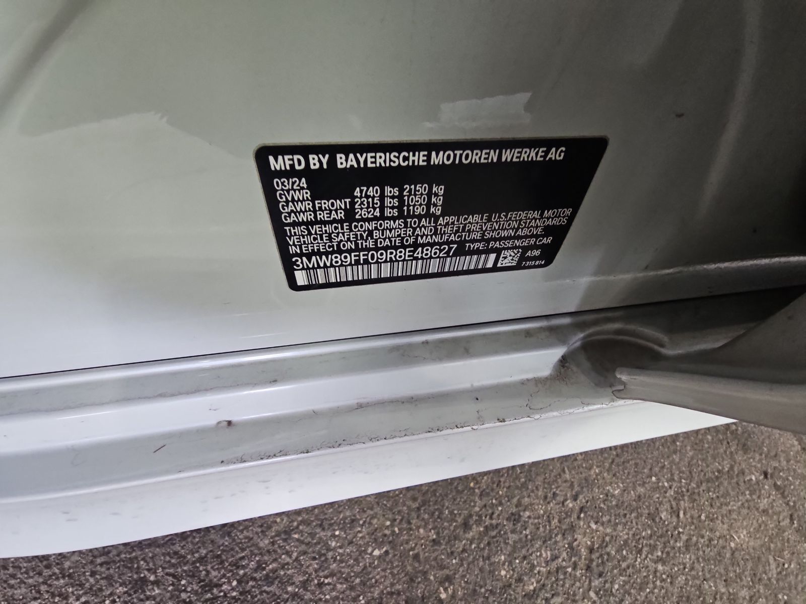 2024 BMW 3 Series 330i xDrive AWD