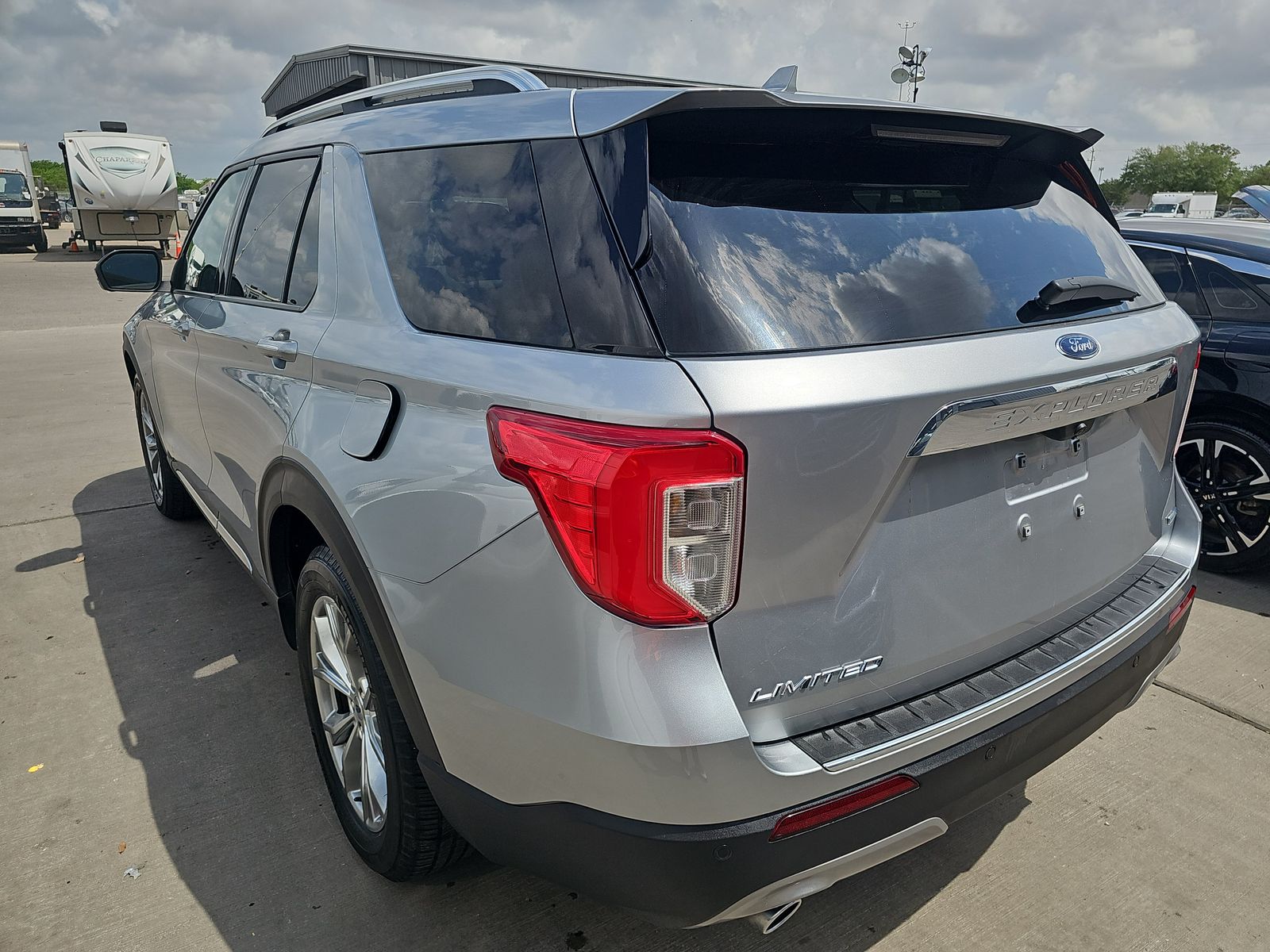 2020 Ford Explorer Limited AWD