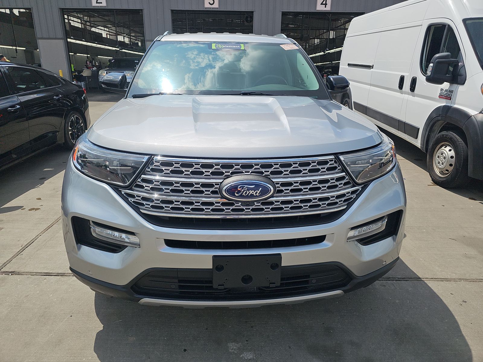 2020 Ford Explorer Limited AWD