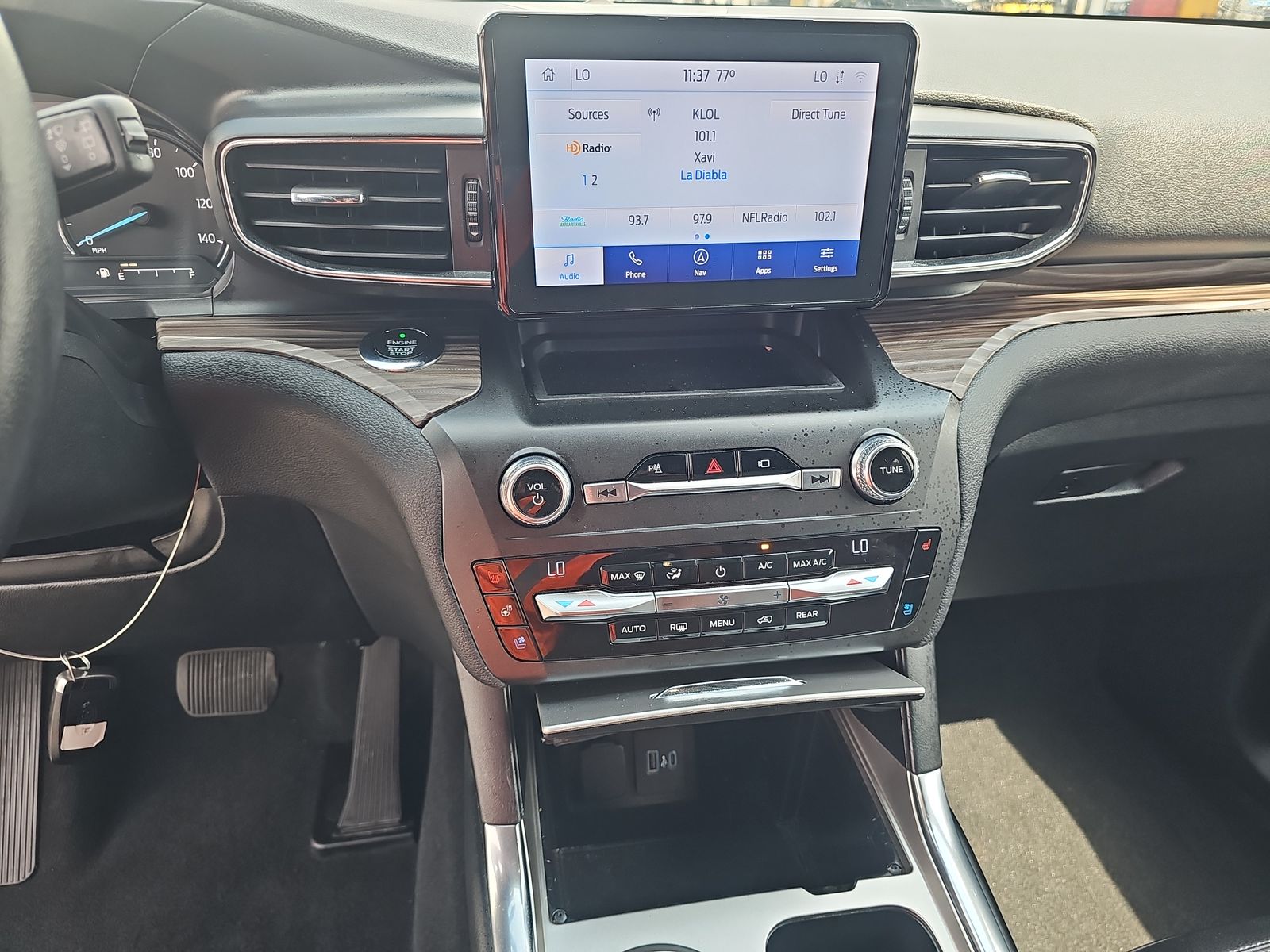 2020 Ford Explorer Limited AWD