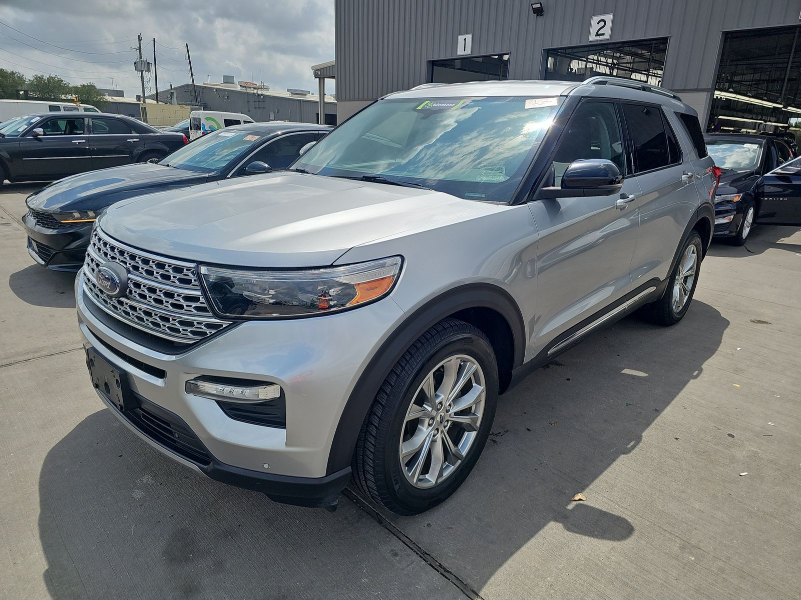 2020 Ford Explorer Limited AWD