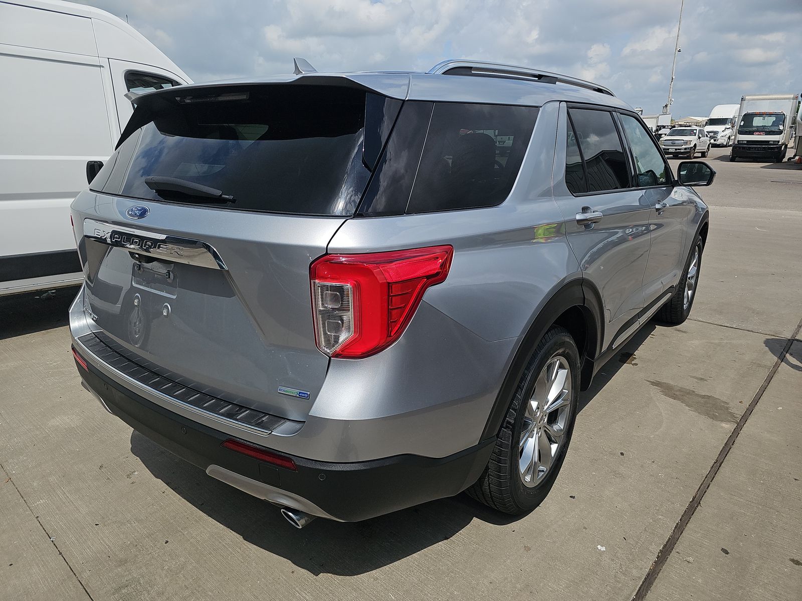 2020 Ford Explorer Limited AWD