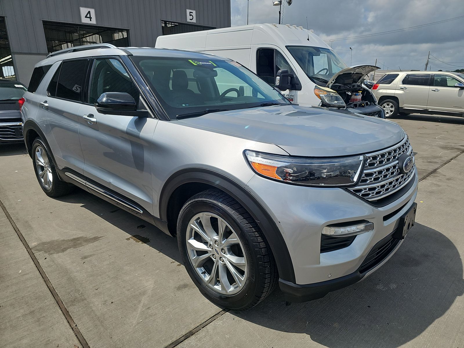 2020 Ford Explorer Limited AWD