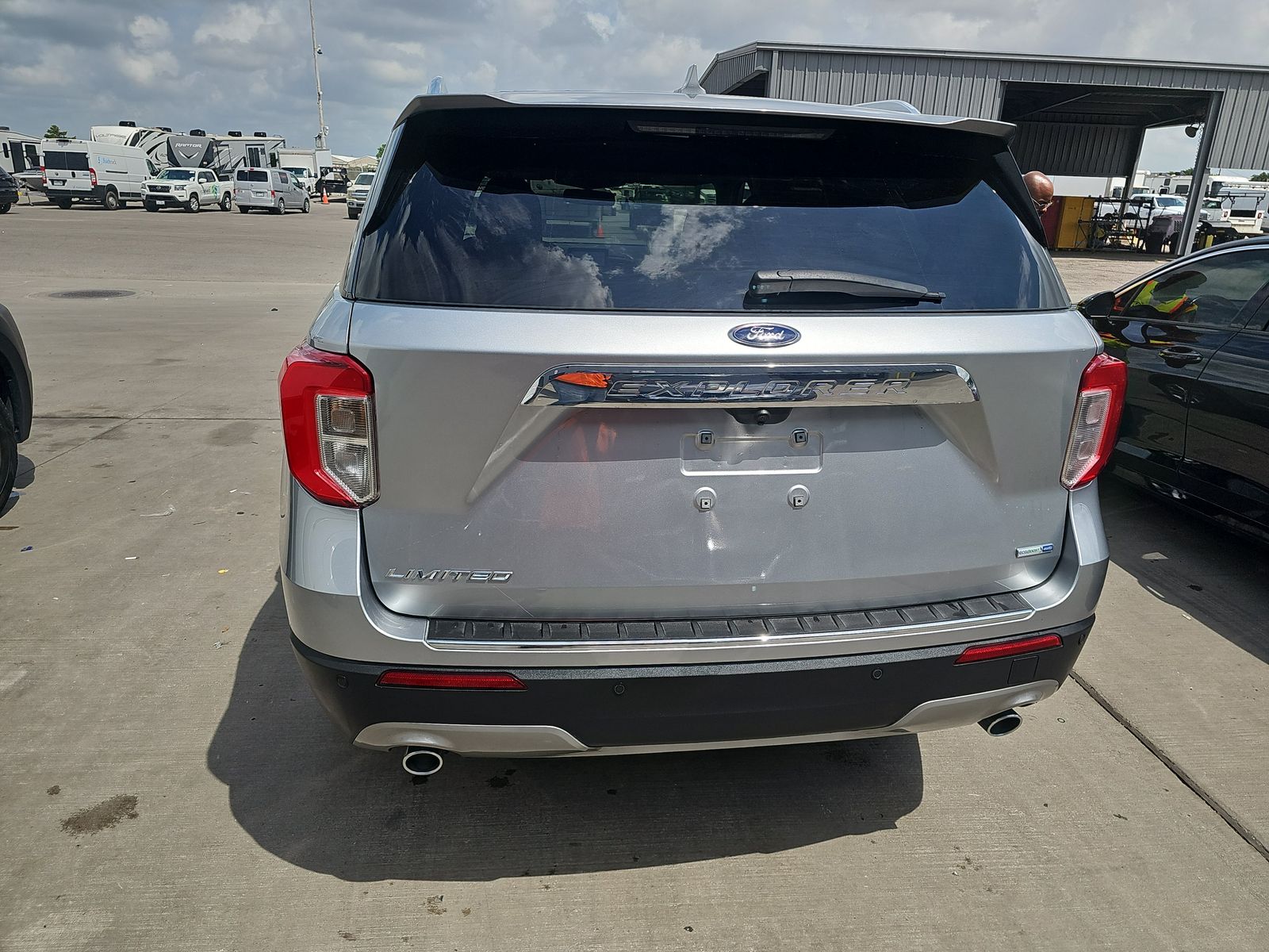 2020 Ford Explorer Limited AWD