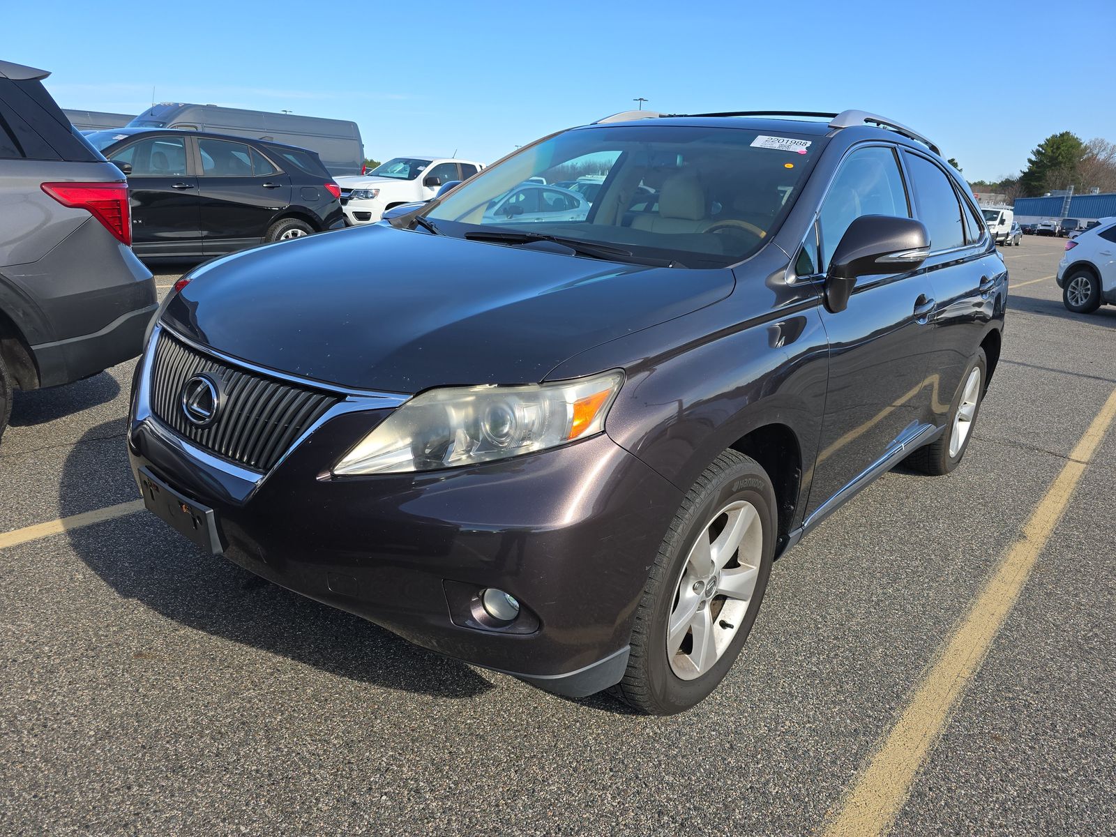 2010 Lexus RX RX 350 AWD