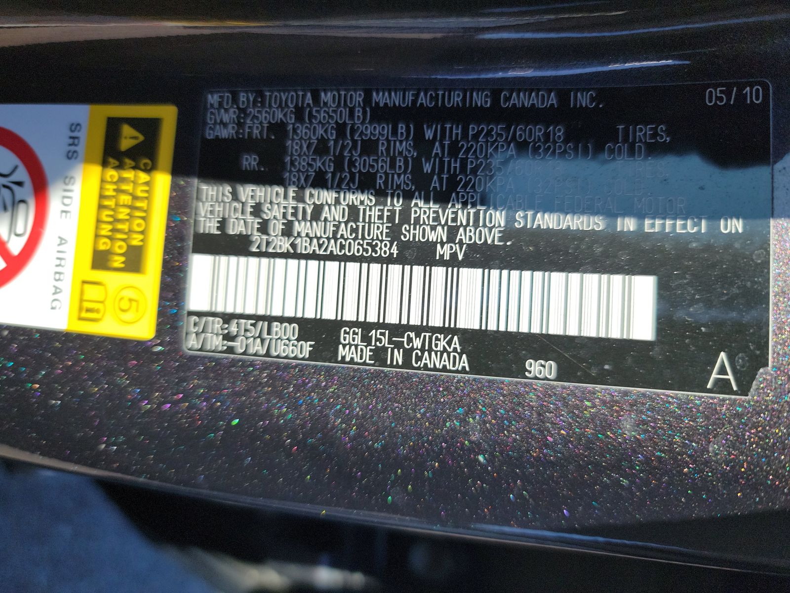 2010 Lexus RX RX 350 AWD