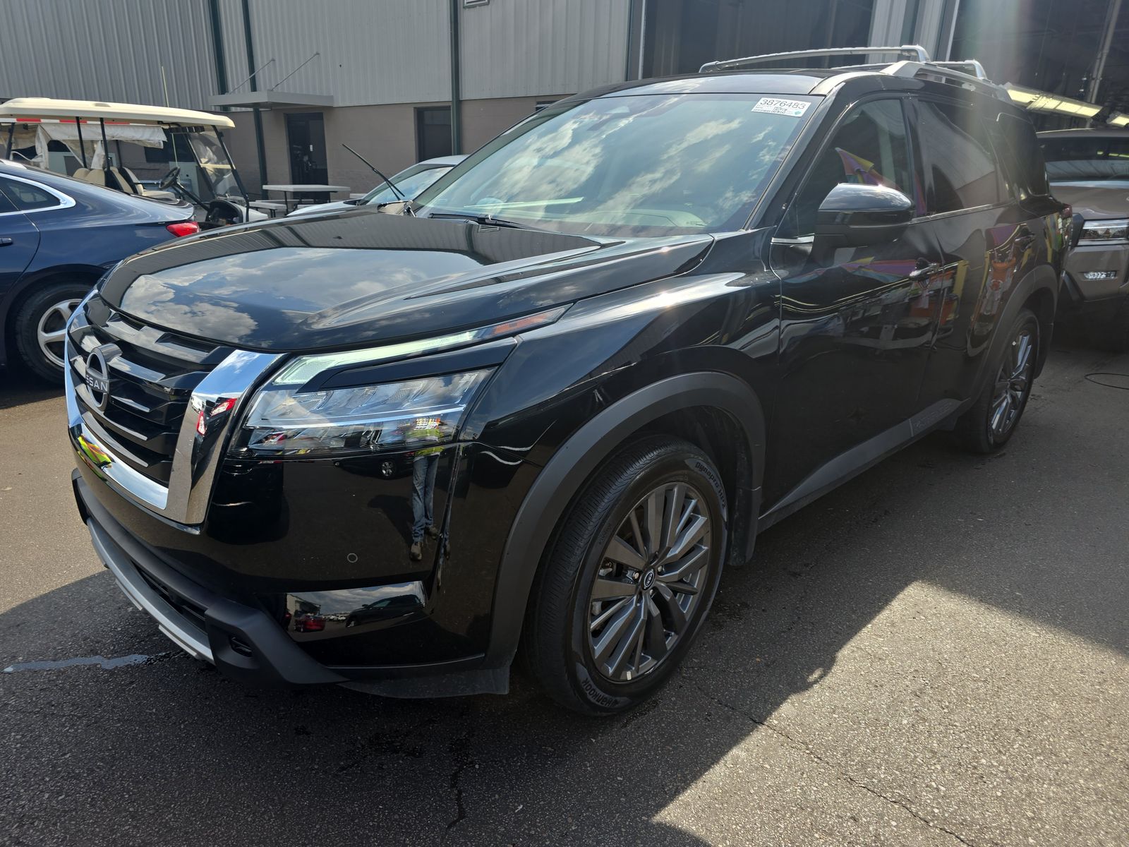 2024 Nissan Pathfinder SL FWD