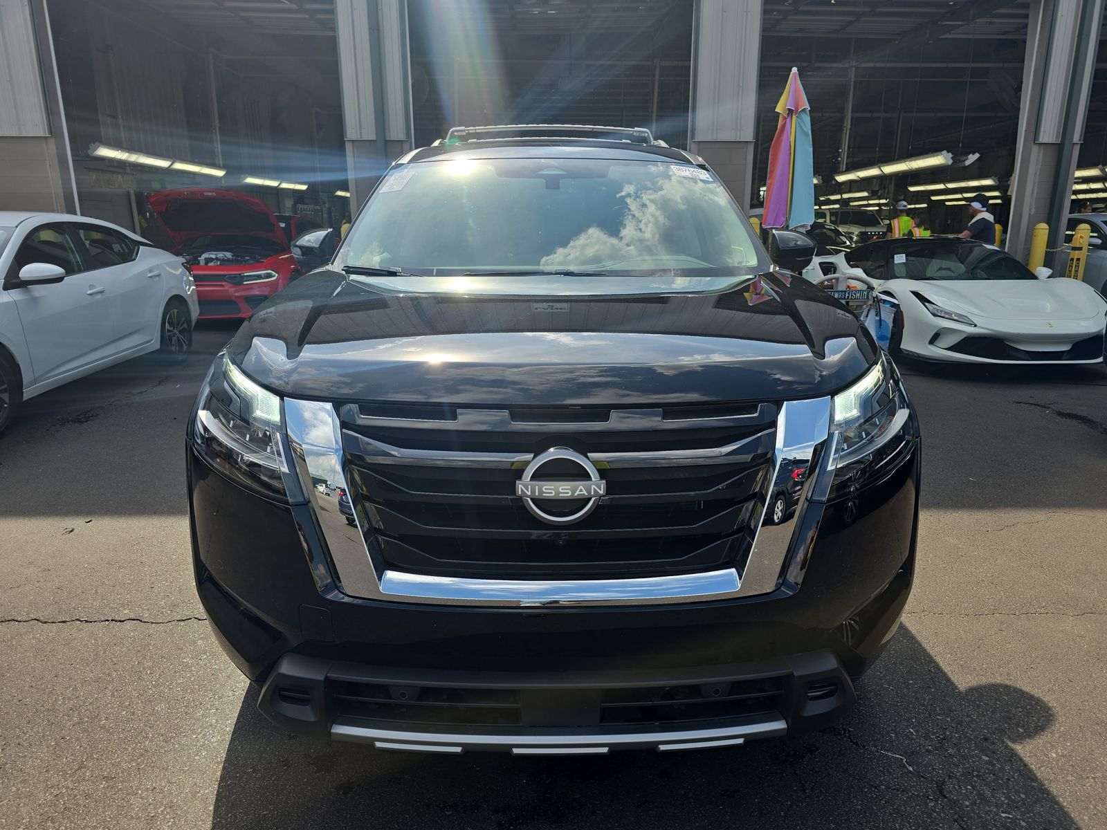 2024 Nissan Pathfinder SL FWD