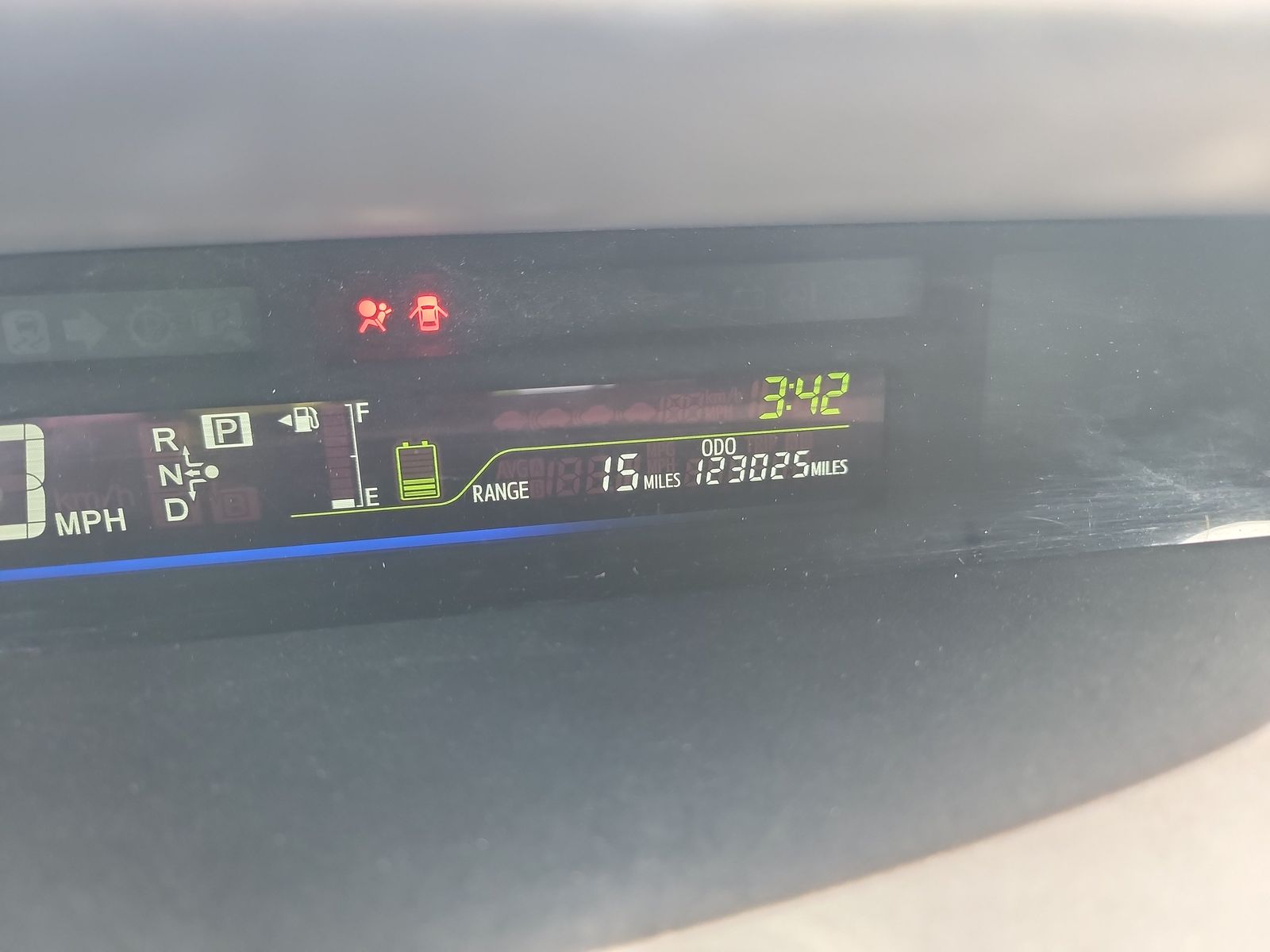 2012 Toyota Prius v Three FWD