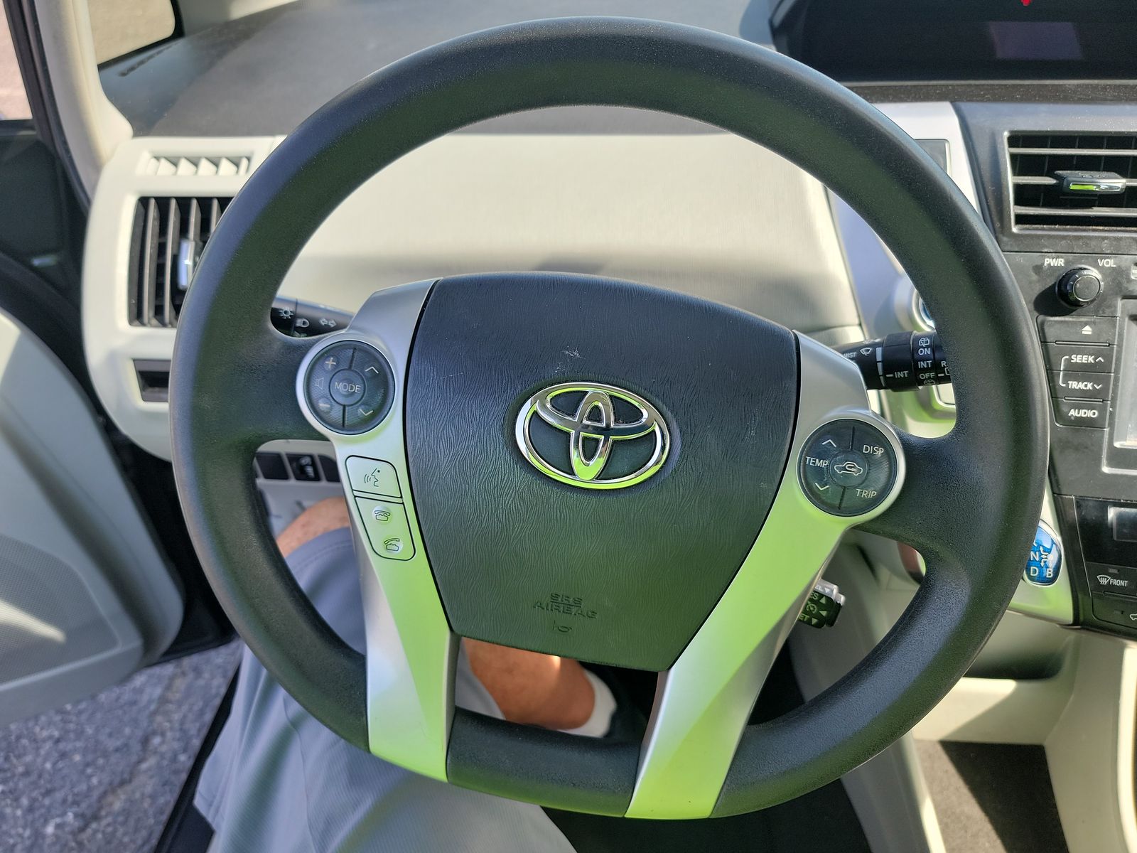 2012 Toyota Prius v Three FWD