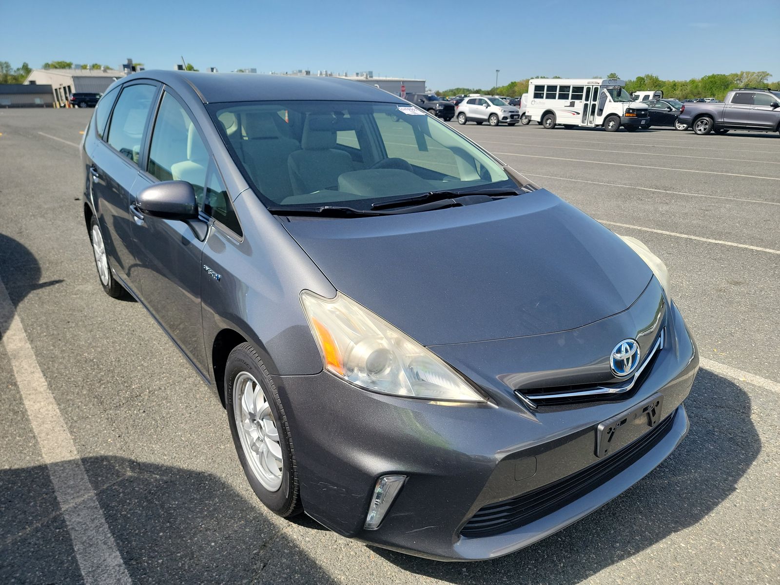 2012 Toyota Prius v Three FWD