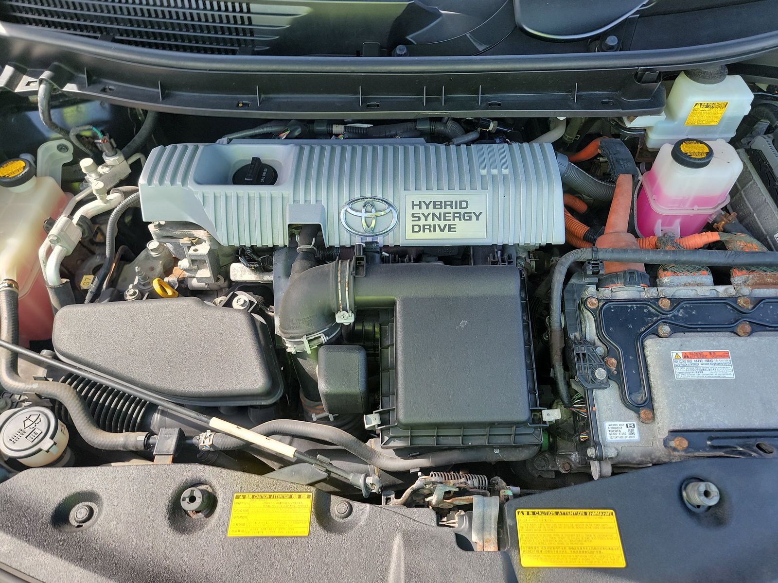 2012 Toyota Prius v Three FWD