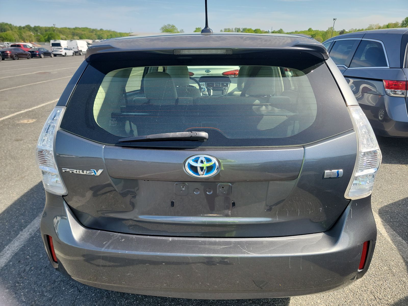 2012 Toyota Prius v Three FWD