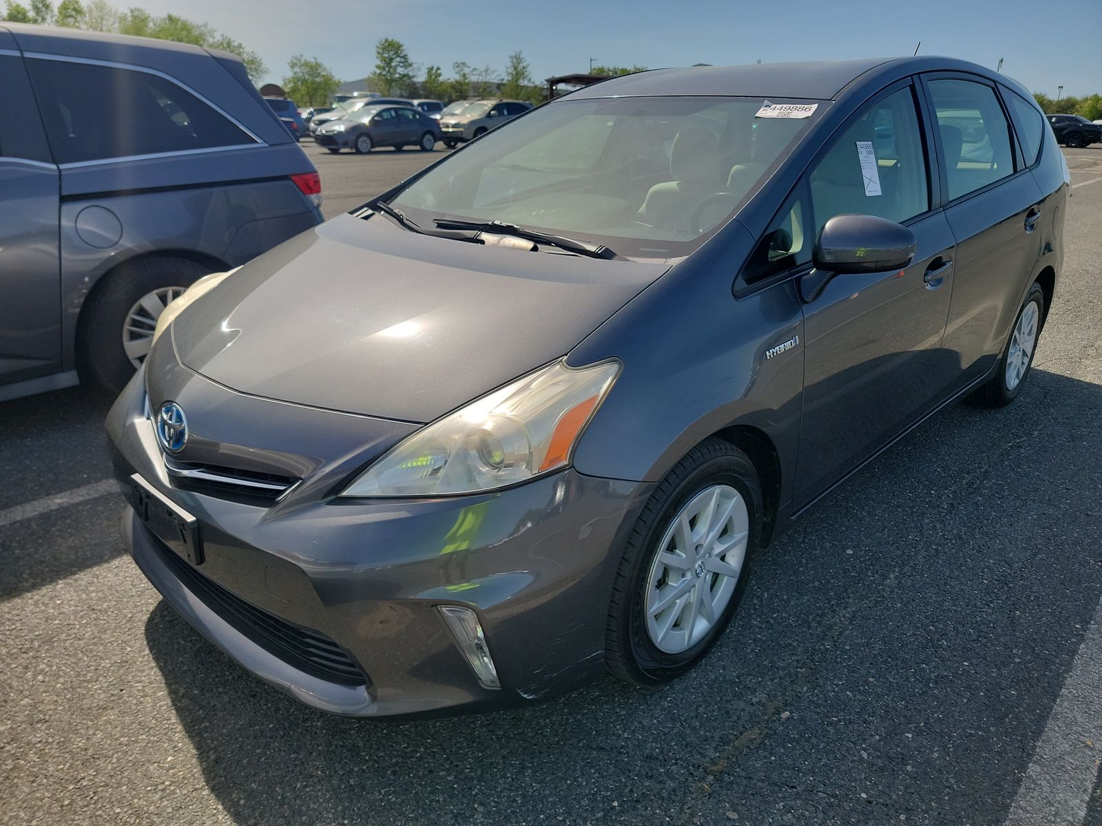 2012 Toyota Prius v Three FWD
