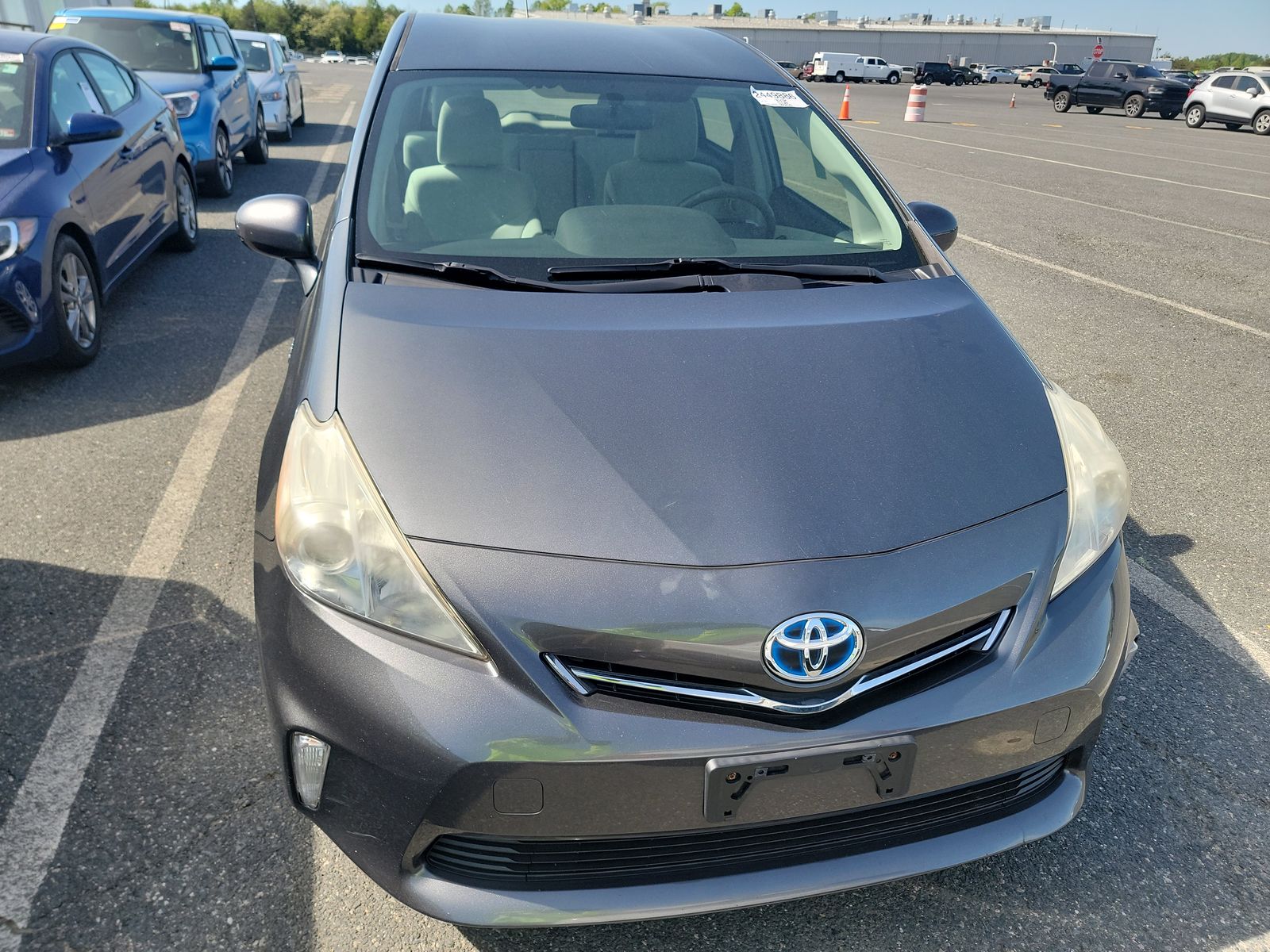 2012 Toyota Prius v Three FWD