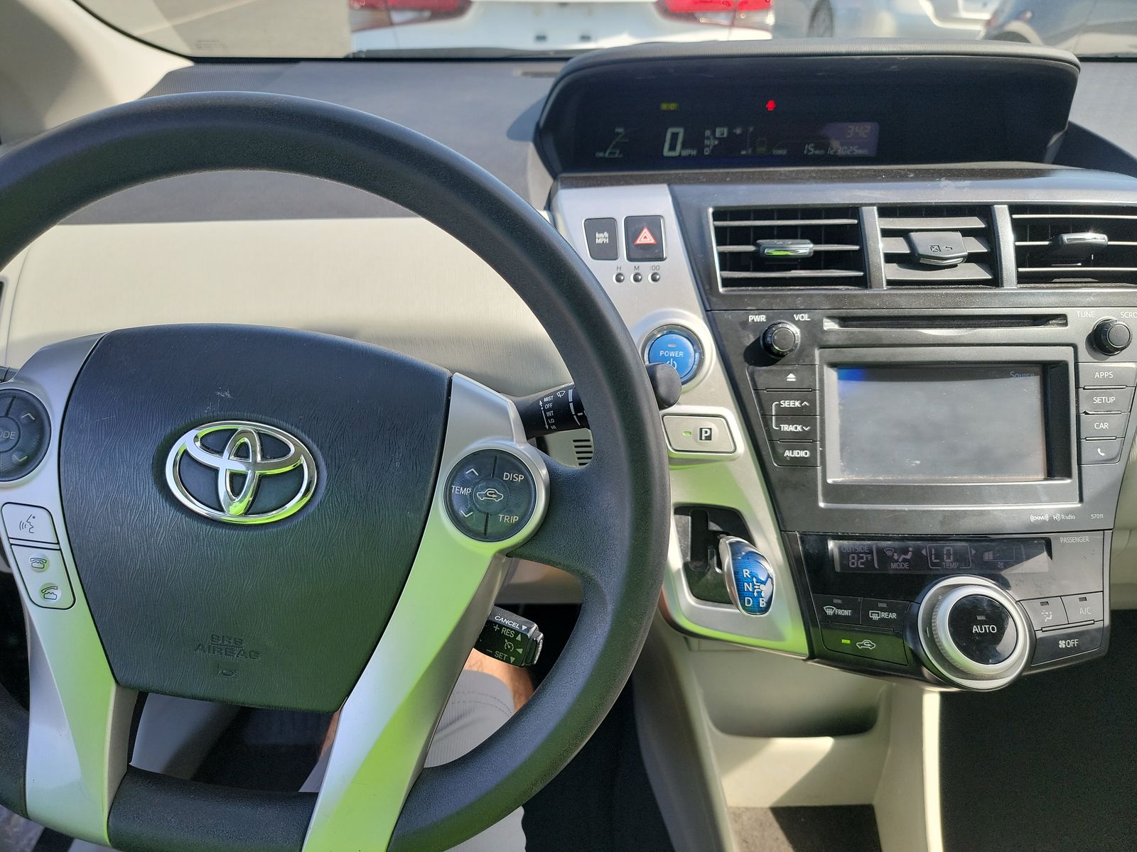 2012 Toyota Prius v Three FWD