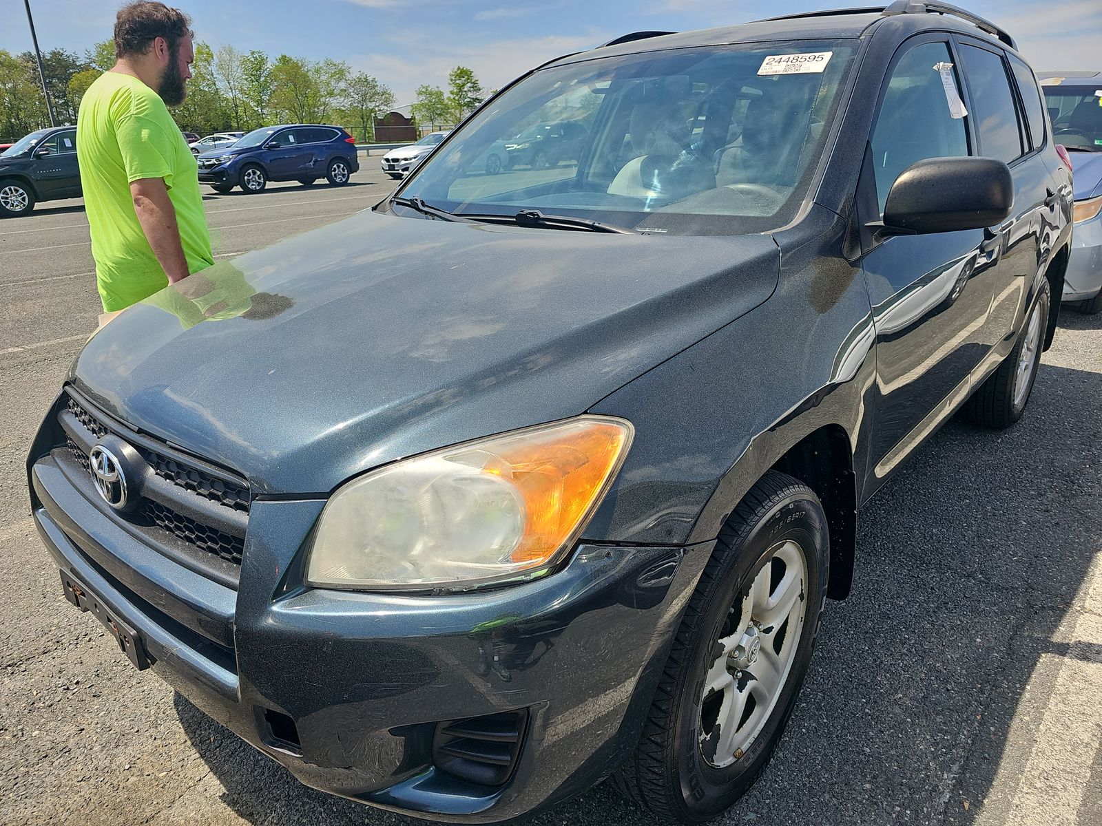 2011 Toyota RAV4 Base AWD