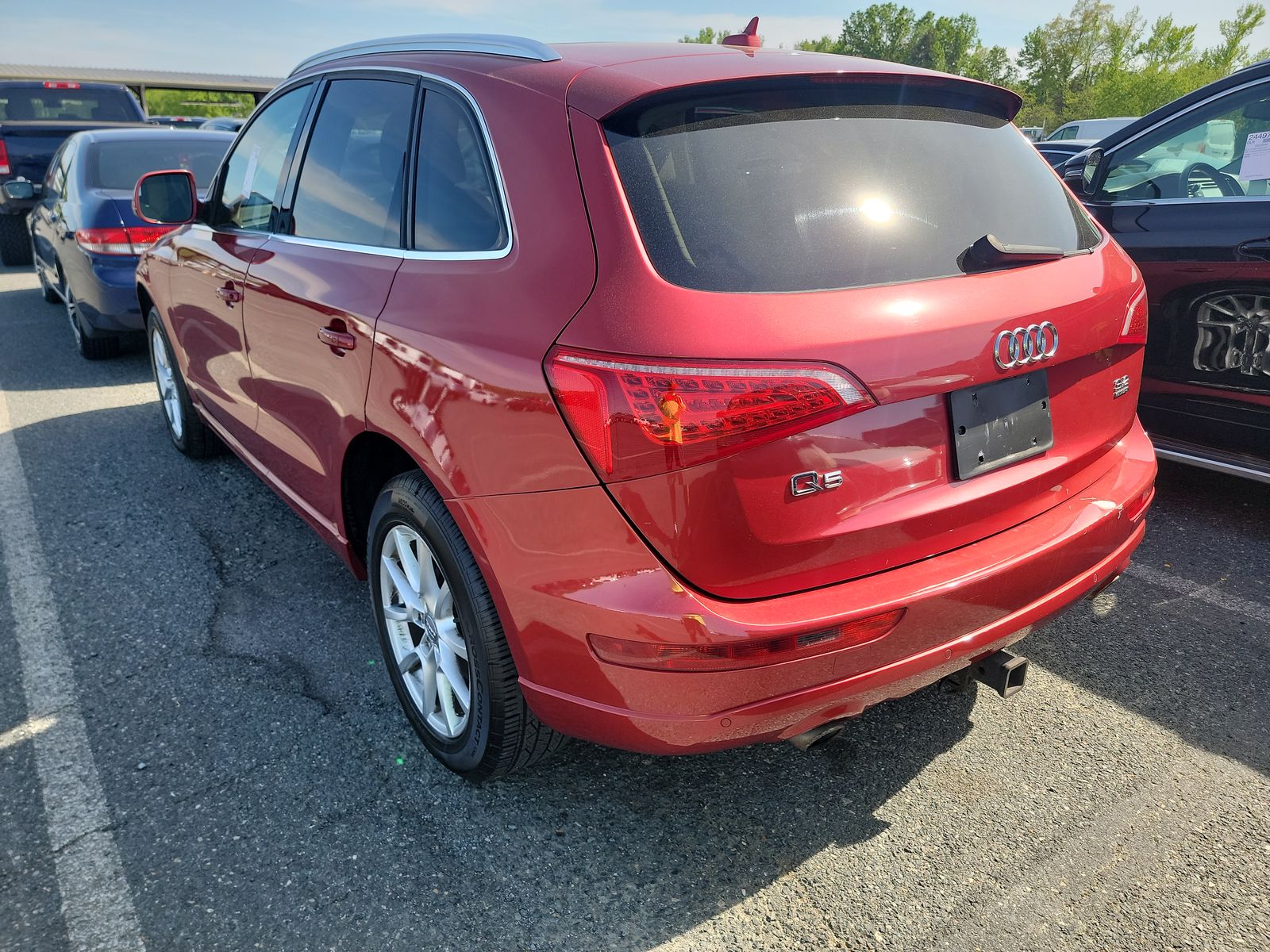 2010 Audi Q5 3.2 Premium Plus AWD