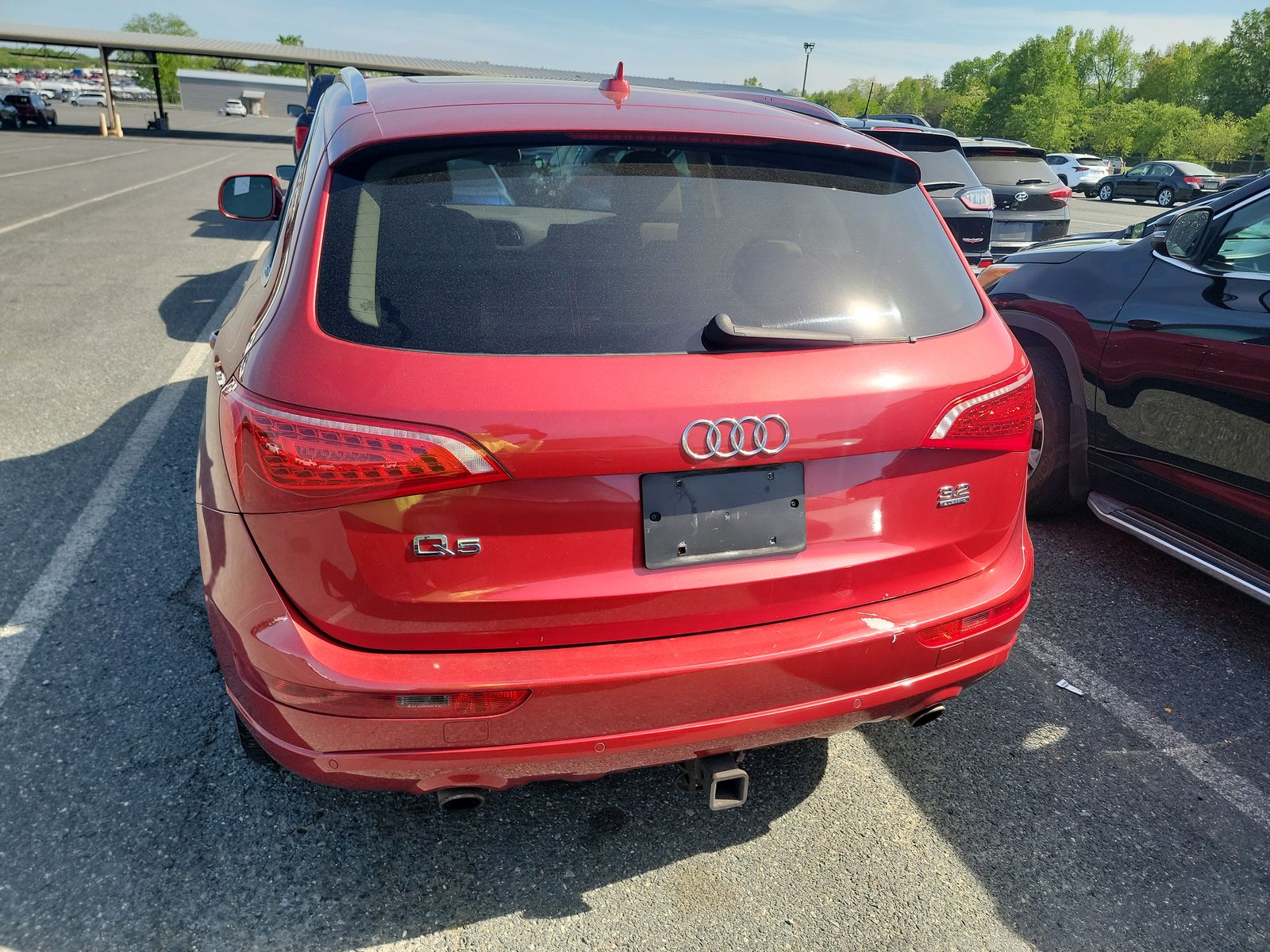 2010 Audi Q5 3.2 Premium Plus AWD