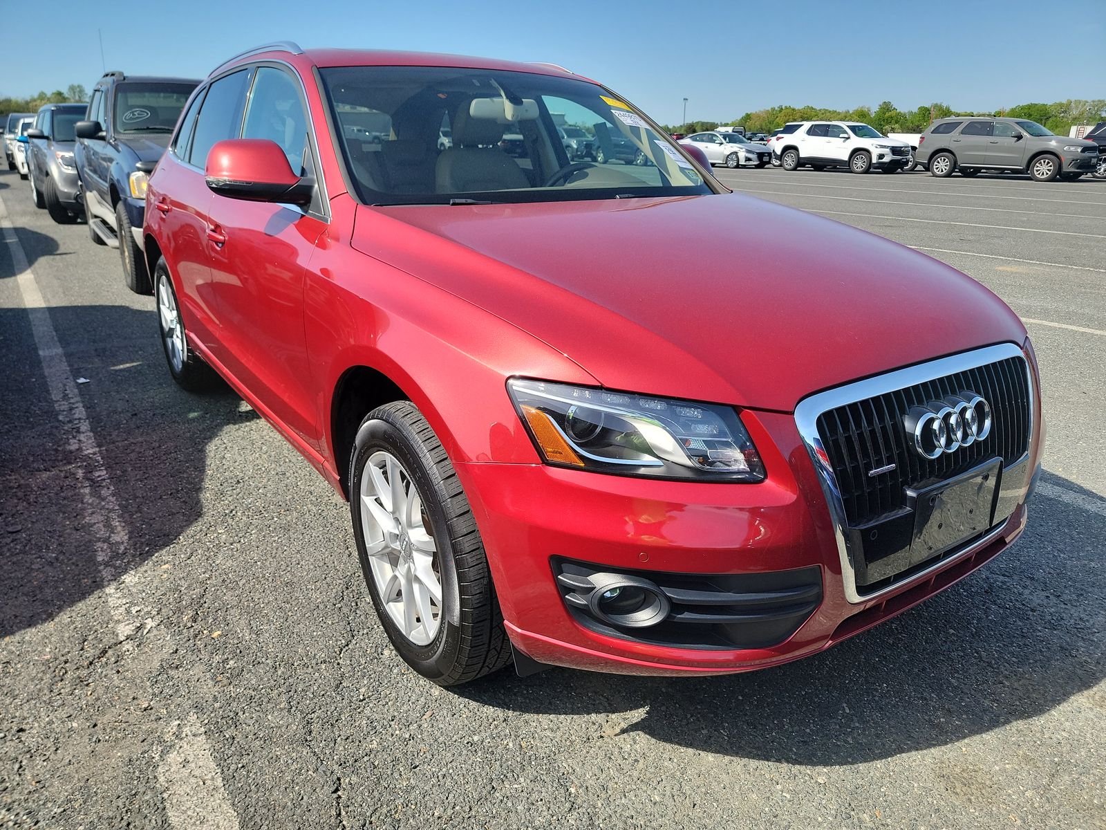 2010 Audi Q5 3.2 Premium Plus AWD
