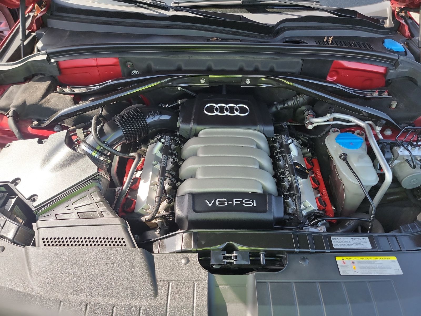 2010 Audi Q5 3.2 Premium Plus AWD