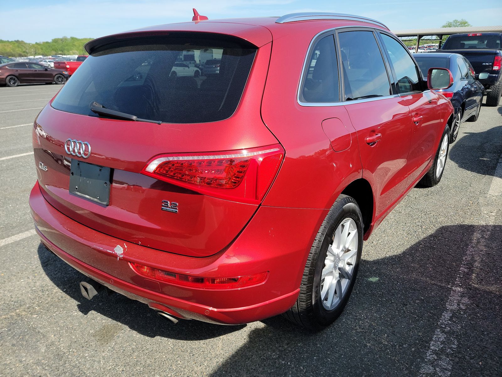 2010 Audi Q5 3.2 Premium Plus AWD