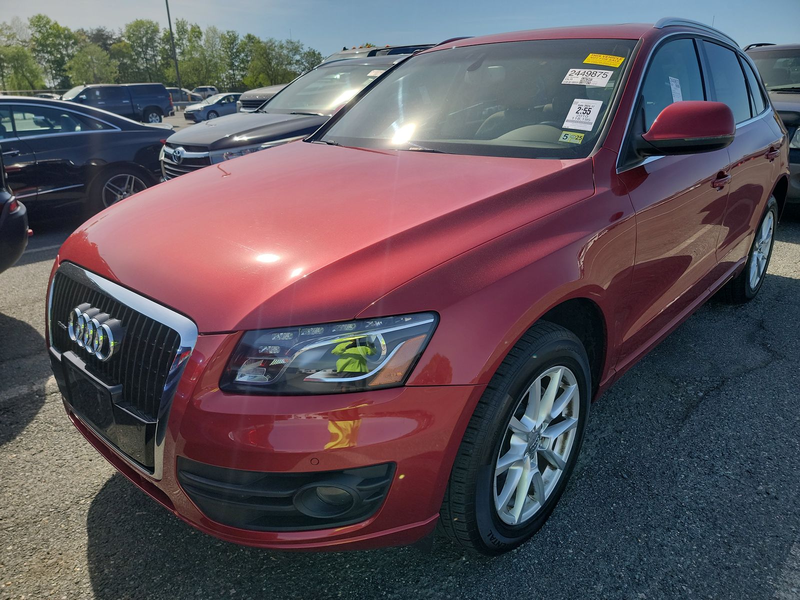 2010 Audi Q5 3.2 Premium Plus AWD