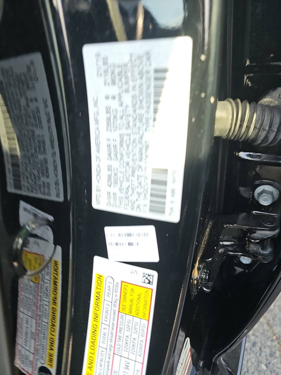 2019 Honda Accord LX FWD