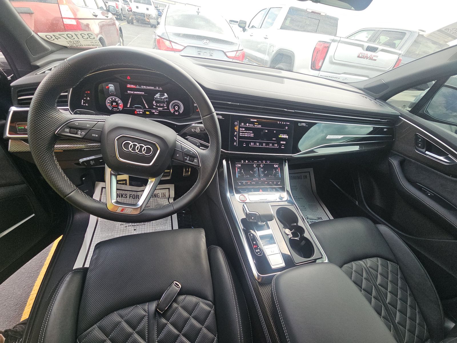 2023 Audi SQ7 Prestige AWD