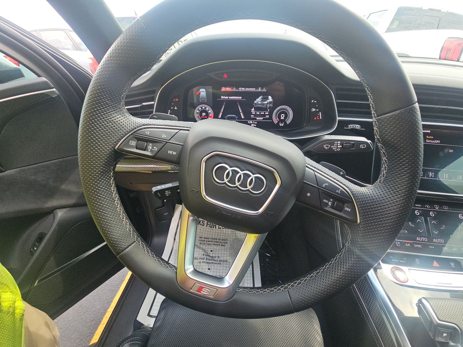 2023 Audi SQ7 Prestige AWD