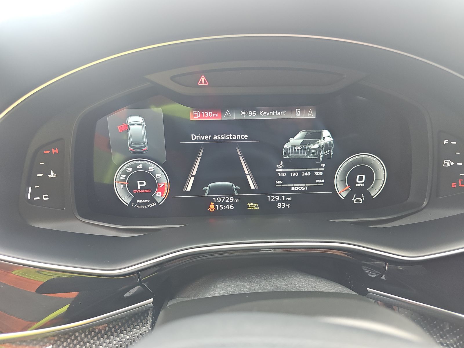 2023 Audi SQ7 Prestige AWD