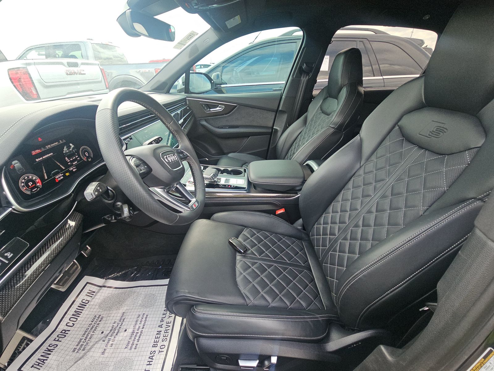 2023 Audi SQ7 Prestige AWD