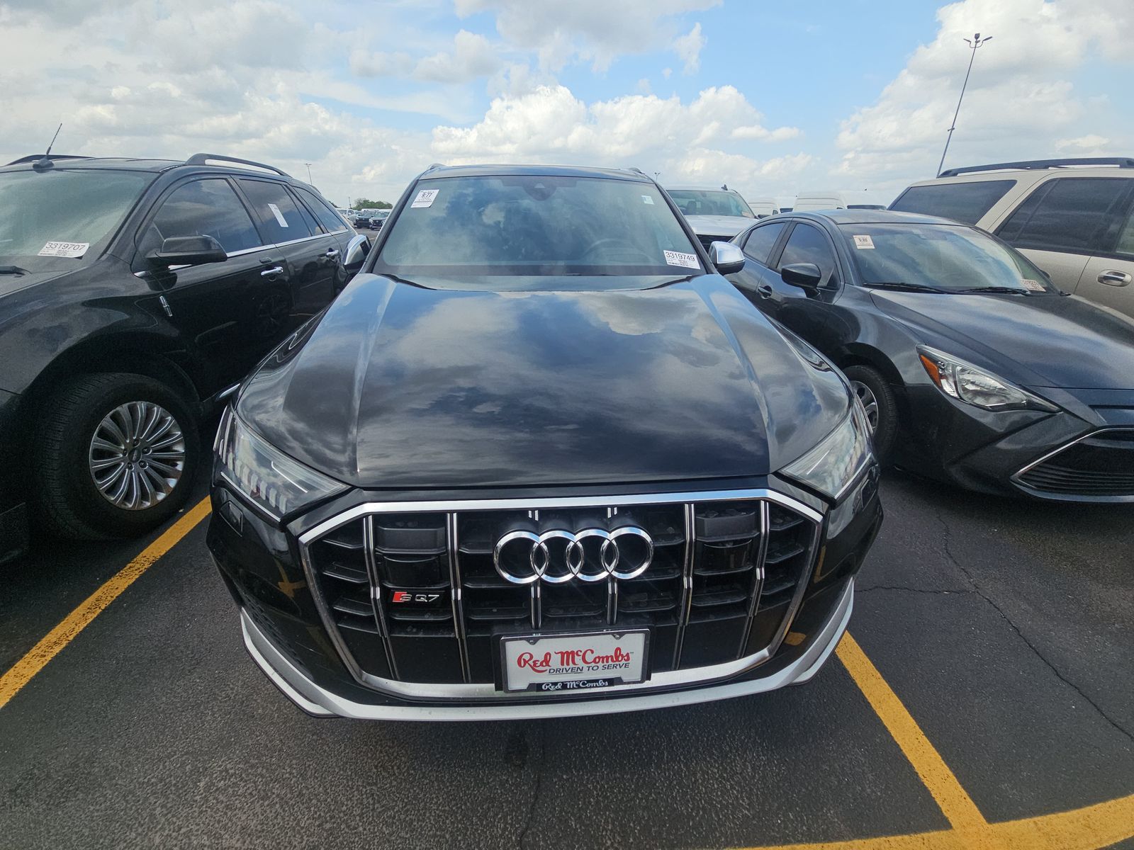 2023 Audi SQ7 Prestige AWD