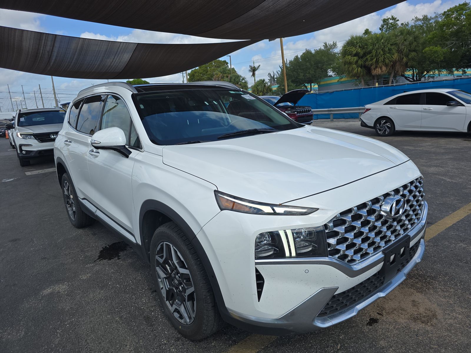 2023 Hyundai Santa Fe Limited AWD