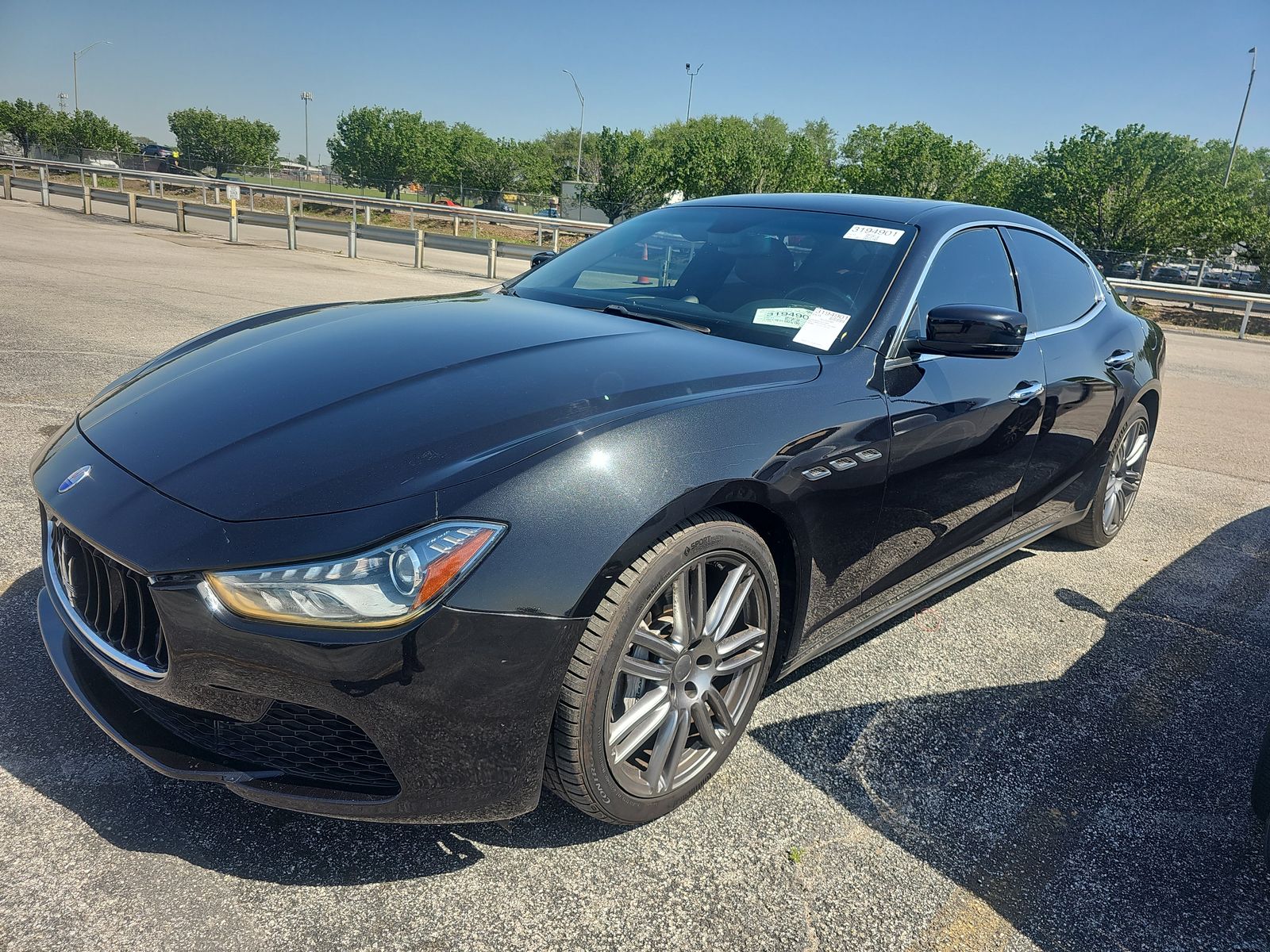 2016 Maserati Ghibli Base FWD