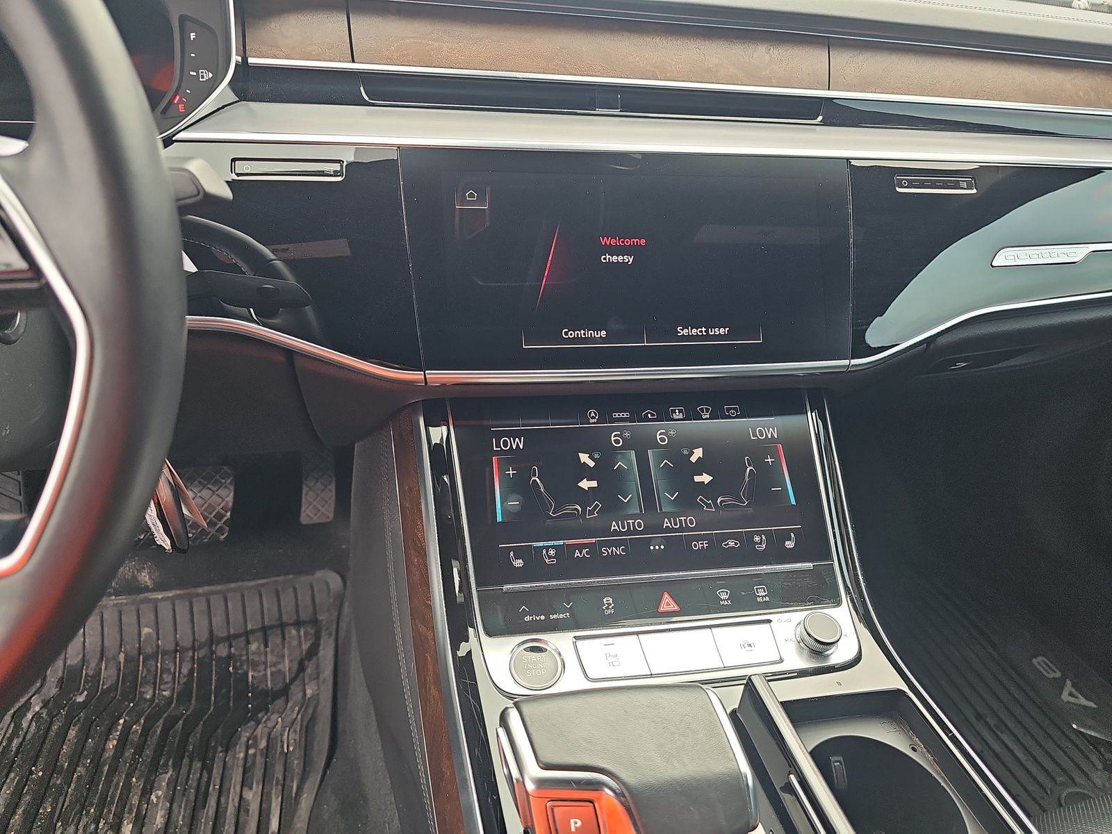 2021 Audi A8 Base AWD