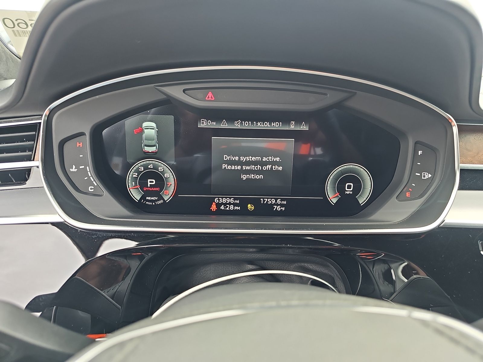 2021 Audi A8 Base AWD