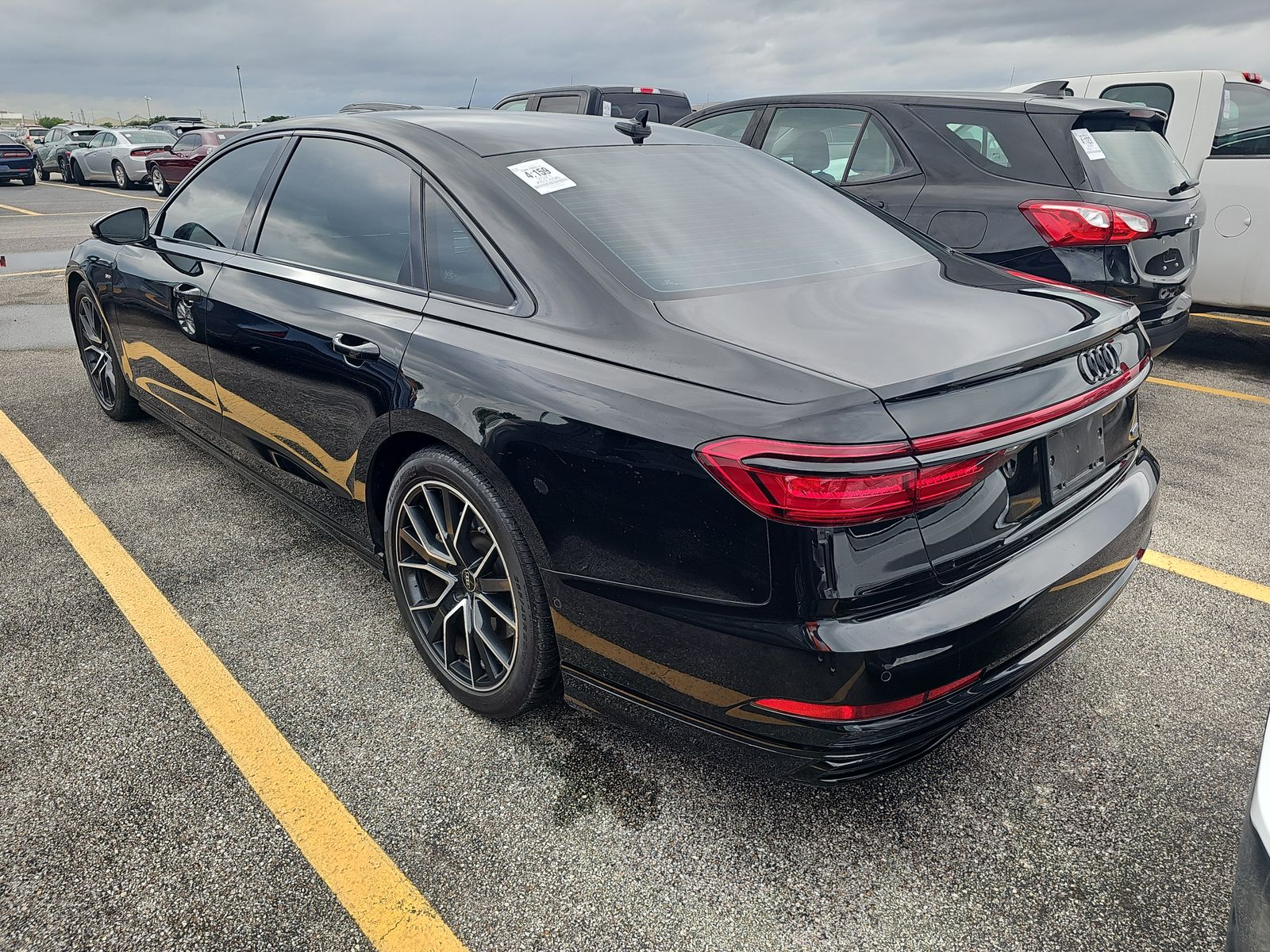 2021 Audi A8 Base AWD