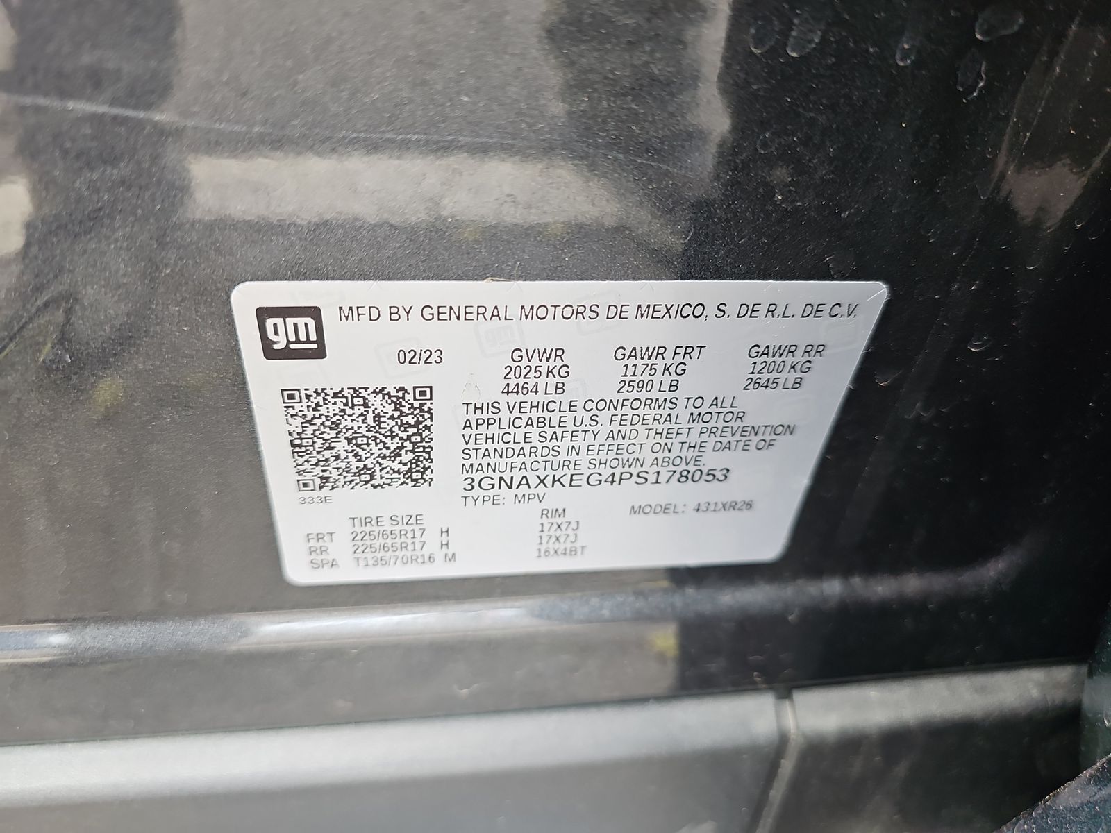 2023 Chevrolet Equinox LT FWD