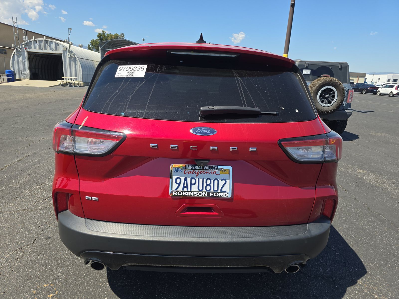 2022 Ford Escape SE FWD