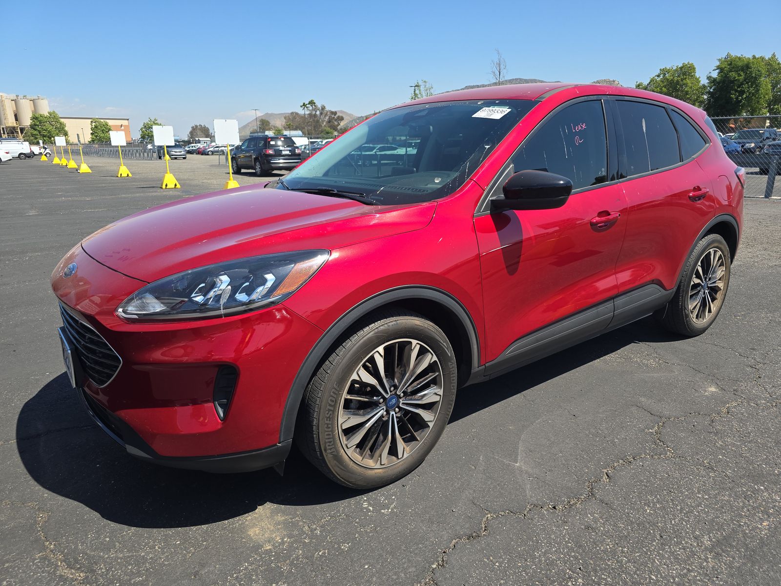 2022 Ford Escape SE FWD