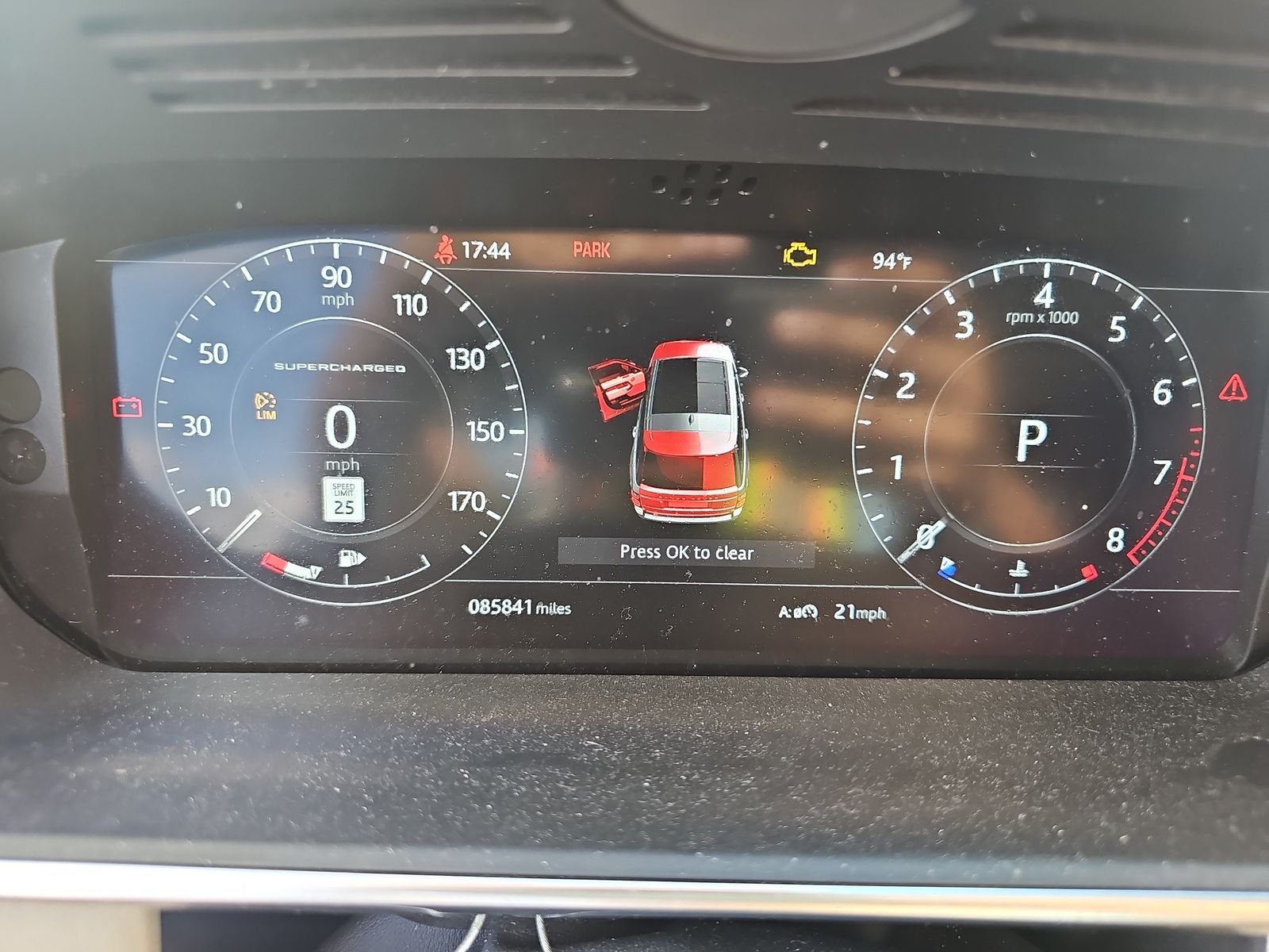 2018 Land Rover Range Rover Supercharged AWD